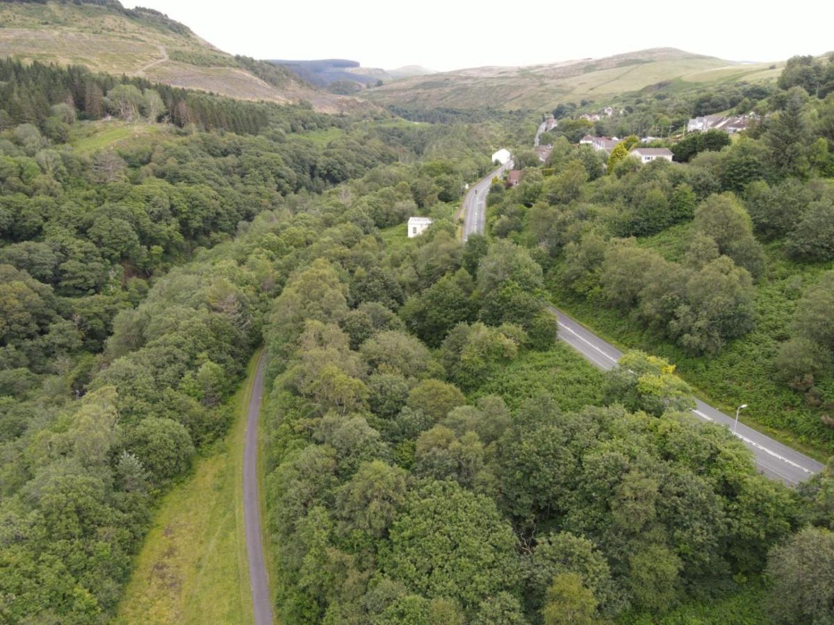 Rowan House Bed Breakfast Main House & Self Contained Self Catering Apartment Cymmer Extérieur photo