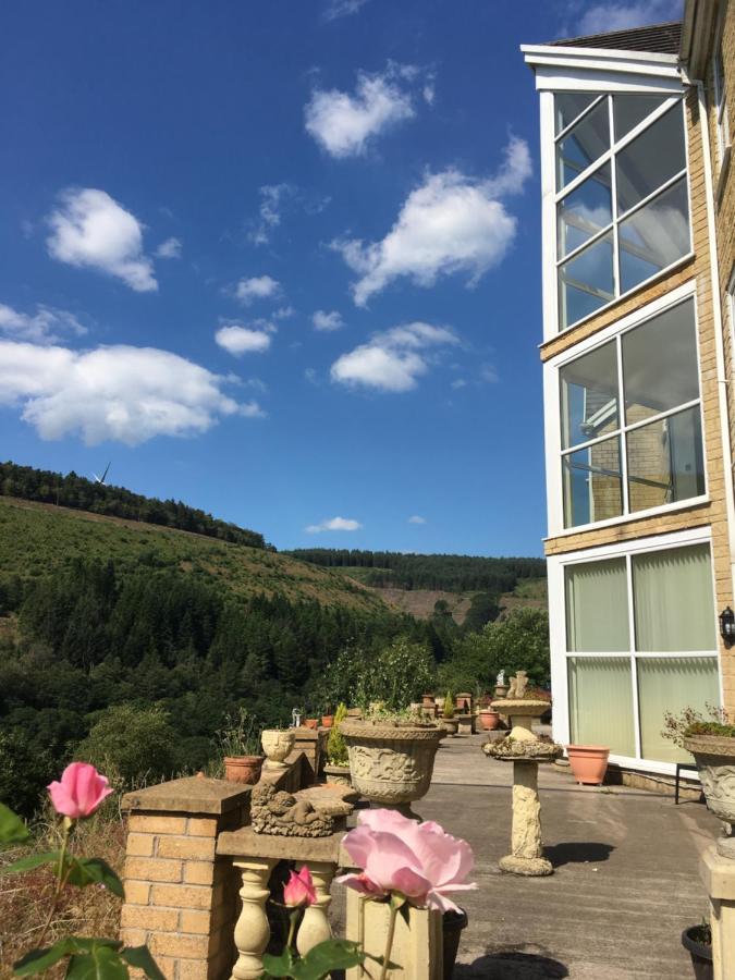 Rowan House Bed Breakfast Main House & Self Contained Self Catering Apartment Cymmer Extérieur photo