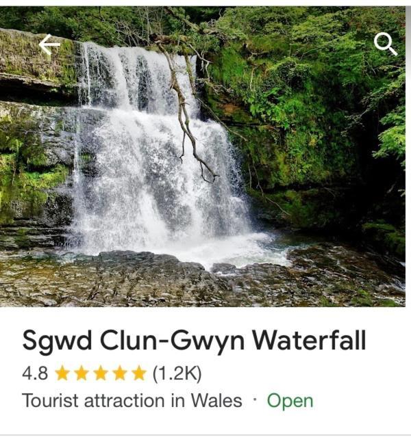 Rowan House Bed Breakfast Main House & Self Contained Self Catering Apartment Cymmer Extérieur photo