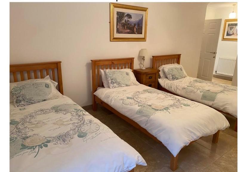 Rowan House Bed Breakfast Main House & Self Contained Self Catering Apartment Cymmer Extérieur photo