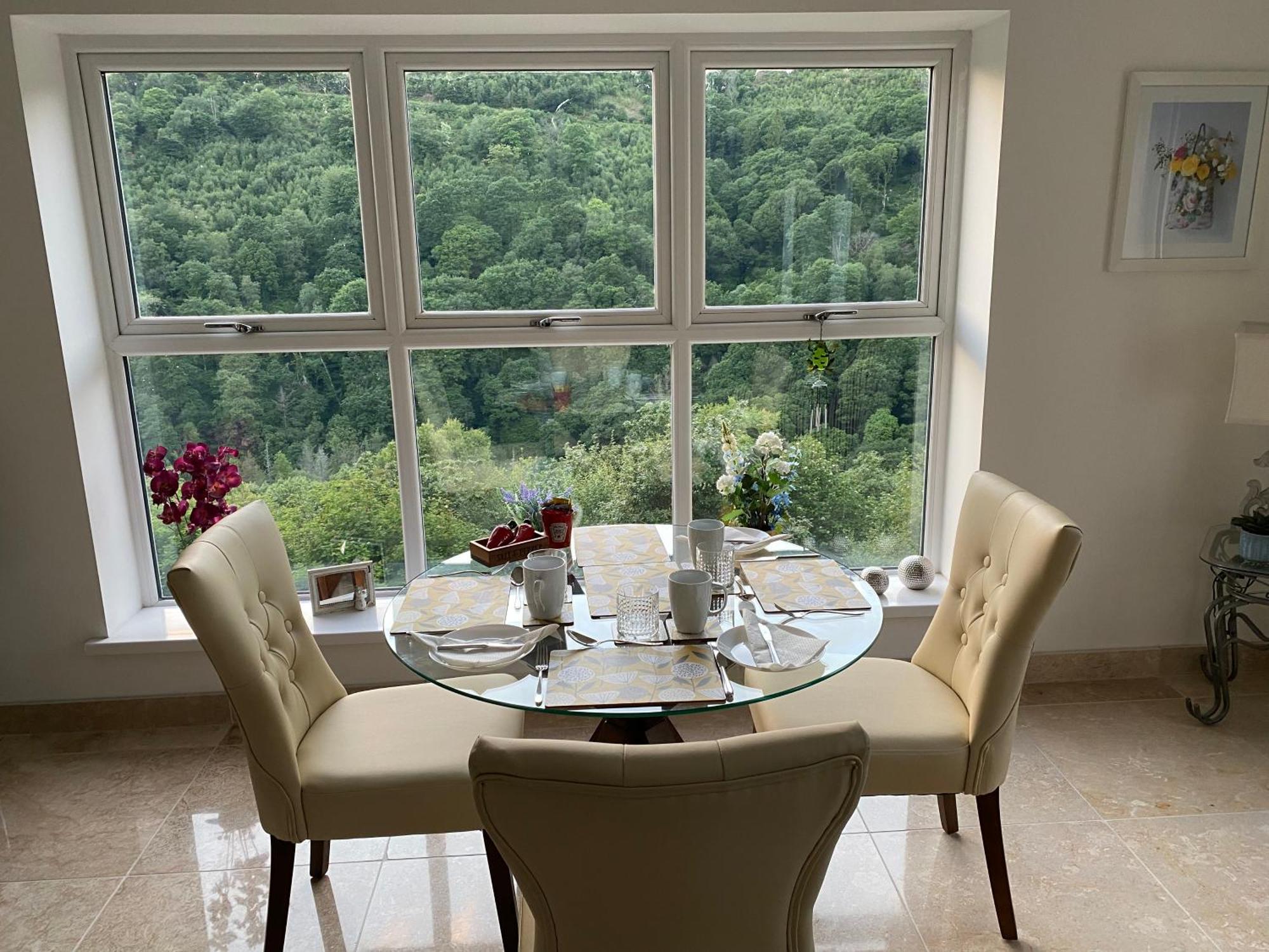 Rowan House Bed Breakfast Main House & Self Contained Self Catering Apartment Cymmer Extérieur photo